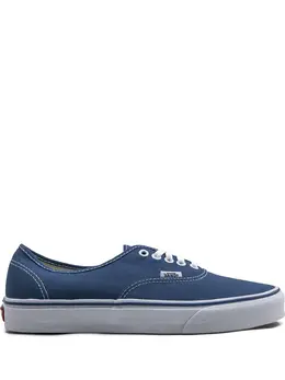 Vans: Синие кроссовки  Authentic
