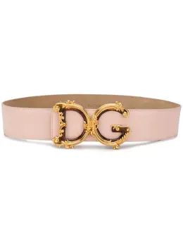 Dolce & Gabbana: Ремень  Baroque DG