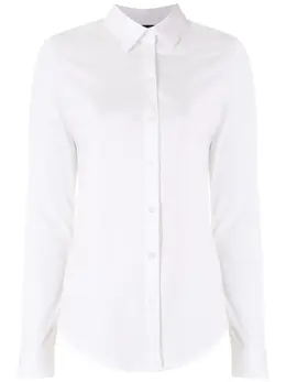 Armani Exchange: Белая рубашка 