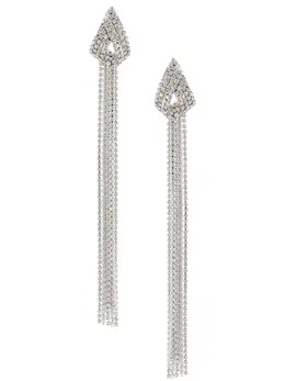 Philipp Plein: Серьги  Crystal