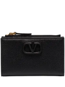 Valentino Garavani: Чёрный картхолдер 