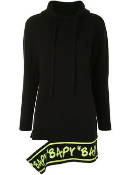 BAPY BY *A BATHING APE®: Чёрная толстовка 