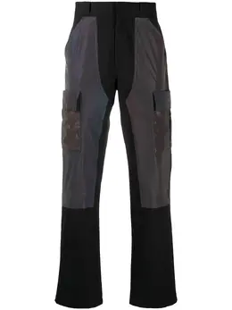 Marcelo Burlon County of Milan: Прямые брюки 