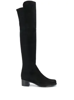Stuart Weitzman: Чёрные сапоги 