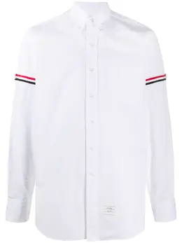 Thom Browne: Рубашка  RWB в полоску