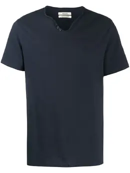 Zadig&Voltaire: Хлопковая футболка  Monastir