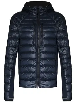 Canada Goose: Голубая куртка  HyBridge Lite