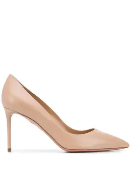 Aquazzura: Прозрачные туфли  Purist