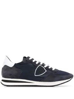 Philippe Model Paris: Синие кроссовки  Trpx Basic