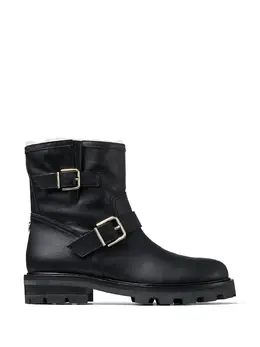 Jimmy Choo: Чёрные ботинки  Youth II