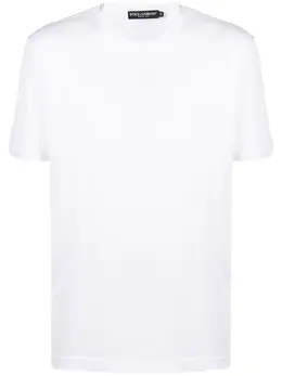 Dolce & Gabbana: Белая футболка  T