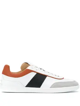 Tod's: Белые кроссовки 