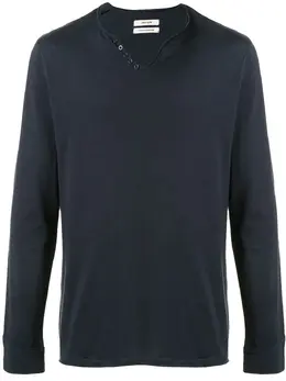 Zadig&Voltaire: Футболка с v-образным вырезом 