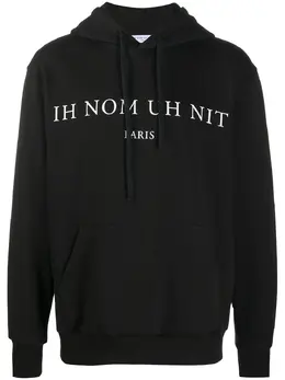 Ih Nom Uh Nit: Свитшот с капюшоном 