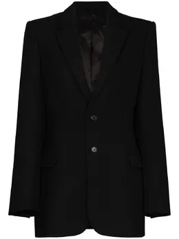 WARDROBE.NYC: Однобортный жакет 