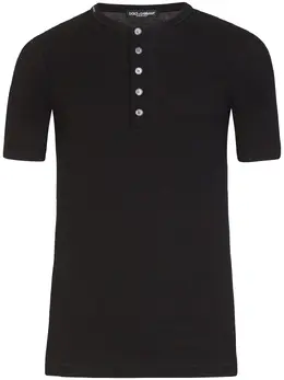 Dolce & Gabbana: Хлопковая футболка  T