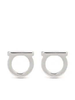 Salvatore Ferragamo: Серьги  Gancini