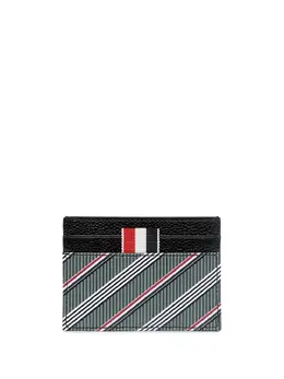 Thom Browne: Картхолдер  RWB в полоску