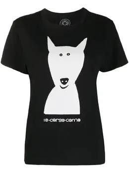 10 CORSO COMO: Футболка с принтом 