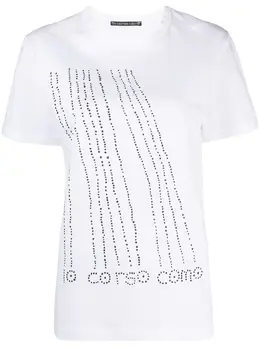 10 CORSO COMO: Футболка с принтом 