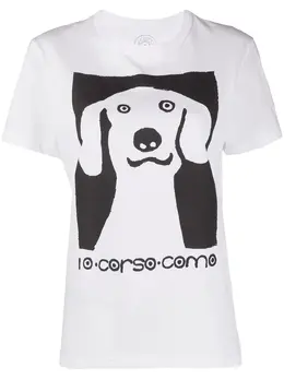 10 CORSO COMO: Футболка с принтом 