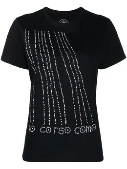 10 CORSO COMO: Футболка с принтом 