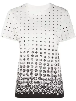 10 CORSO COMO: Хлопковая футболка 