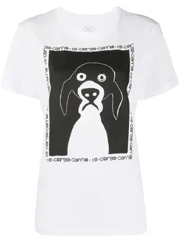 10 CORSO COMO: Футболка с принтом 