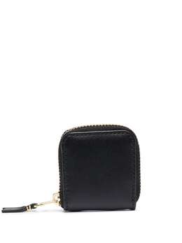 Comme Des Garçons Wallet: Чёрный кошелёк 