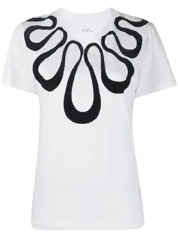 10 CORSO COMO: Колье с принтом 