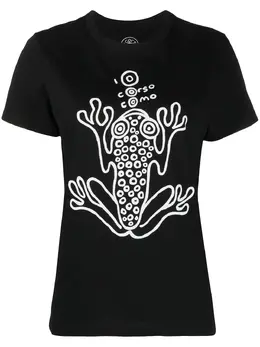 10 CORSO COMO: Футболка с принтом 