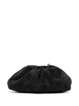 Philipp Plein: Чёрный клатч  Crystal