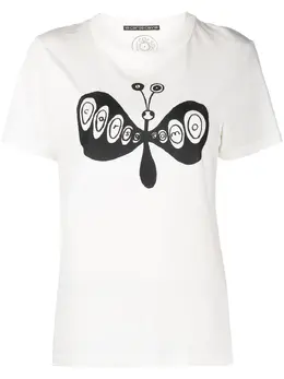 10 CORSO COMO: Футболка с принтом 