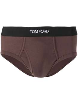 TOM FORD: Трусы  Logo