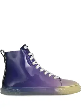 Giuseppe Zanotti: Блестящие кроссовки 