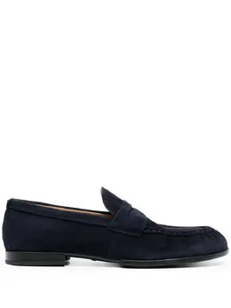 Tod's: Голубые туфли 