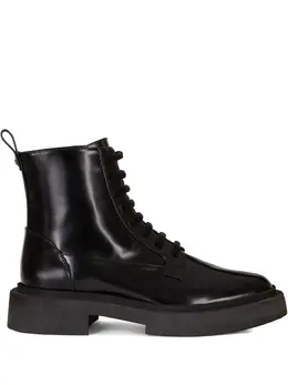 Giuseppe Zanotti: Чёрные ботинки  Combat