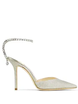 Jimmy Choo: Белые туфли  Saeda