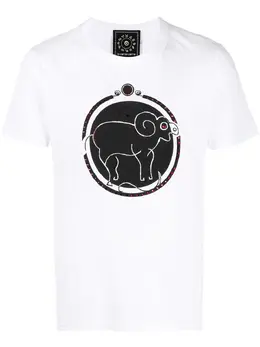10 CORSO COMO: Футболка с принтом 