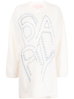 BAPY BY *A BATHING APE®: Белый свитер 