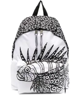 10 CORSO COMO: Белый рюкзак 