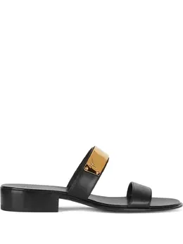 Giuseppe Zanotti: Чёрные сандалии 