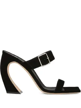 Giuseppe Zanotti: Чёрные сандалии  Musa
