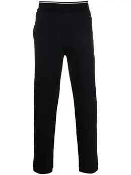 Armani Exchange: Брюки с принтом 