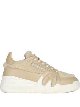 Giuseppe Zanotti: Тёмные кроссовки  Talon Winter