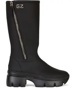 Giuseppe Zanotti: Чёрные ботинки 