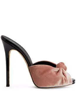 Giuseppe Zanotti: Розовые сандалии  Bridget