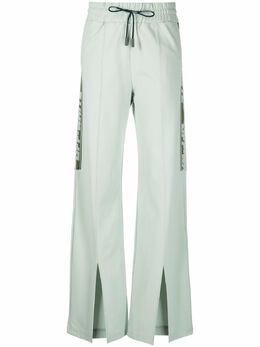 Off-White: Светлые брюки 