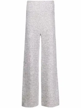 Off-White: Белые брюки  Languid