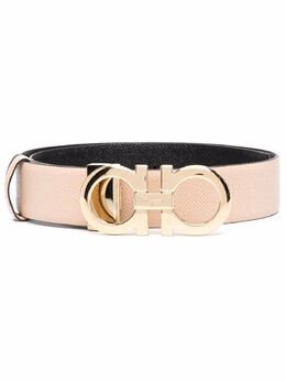 Salvatore Ferragamo: Ремень  Gancini